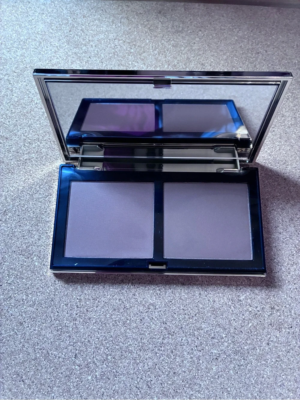 Eve Modern Bronzer Compact — Deep Blue Case
